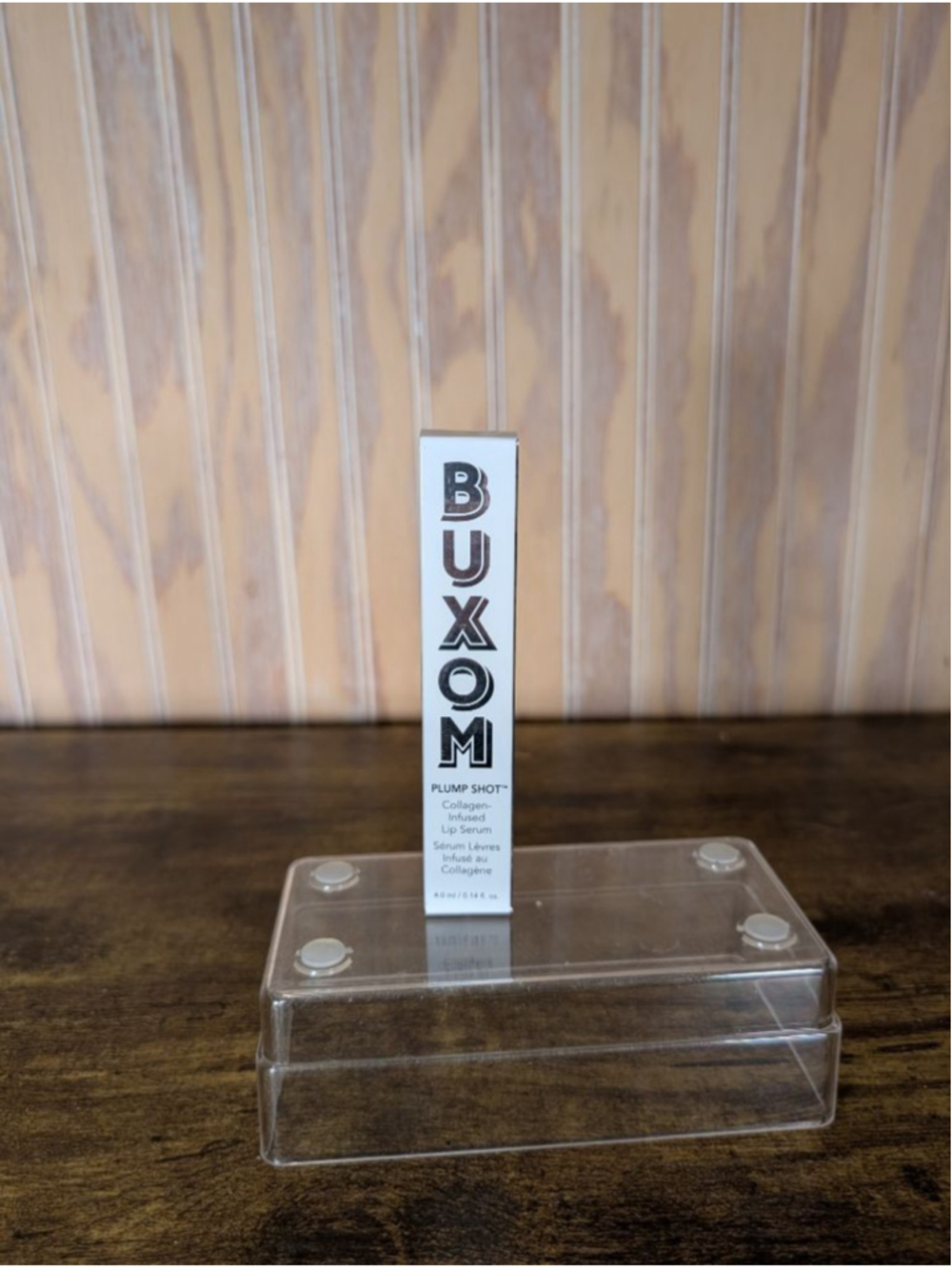 NIB Buxom Plump Shot Collagen-Infused Lip Serum 4mL / .14 fl oz